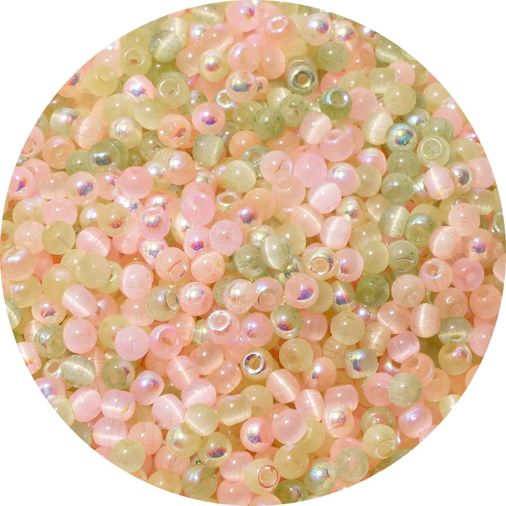 150 шт. высококачественных стеклянных бусин кошачий глаз, разбросанные бусины для самостоятельного изготовления браслетов, ожерелий и ювелирных изделий