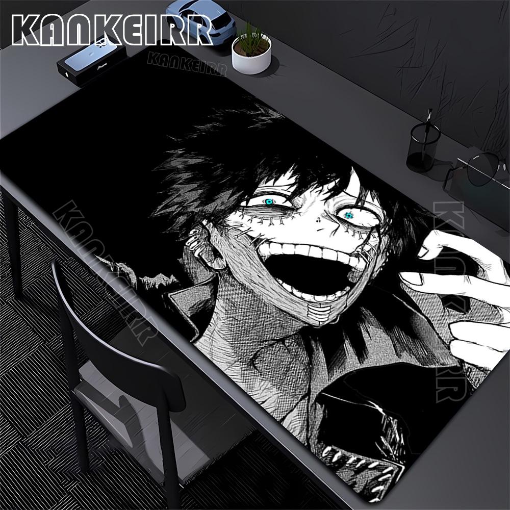 New Anime My Hero Academia Mousepad Hd Printing Computer Gamers Lock Edge NonSlip Mouse Pad Xxl Keyboard Pc AntiSlip Desk Mat