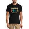 Men's T-Shirt Vintage 1968 Original Parts - 52nd Birthday Gift Tee Shirt