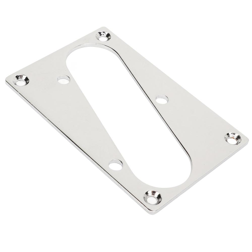 Silver Bridge Pickup Plate Metal Electric Guitar Pickup Ring For Telecaster Guitars