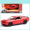 Высококачественная модель автомобиля Dodge Challenger Srt Demon 1/36, литая из сплава, для коллекционеров