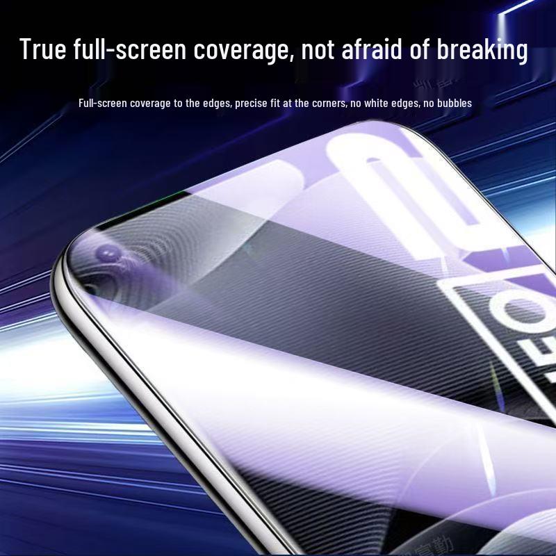 Закаленное стекло для экрана Realme GT Neo 2/2T с защитой от синего света