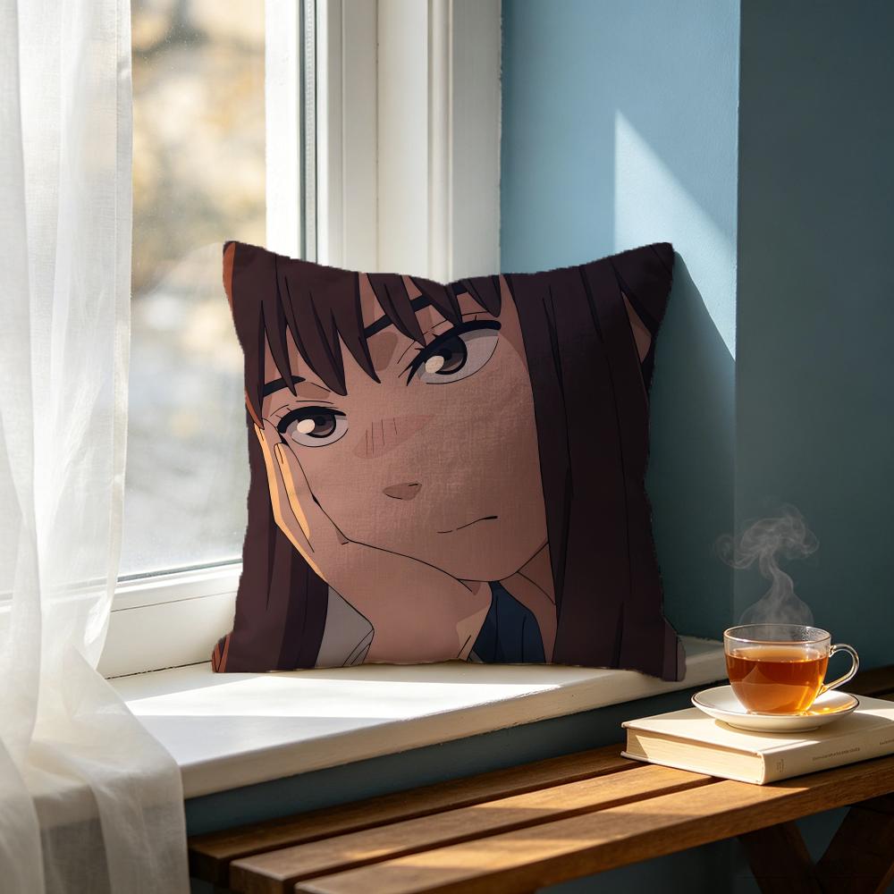 Anime HHeavenly Delusioned Cushion Cover Cushion Cover Set Pcs x x x Pillowcase Decorative Sofa Home Decor