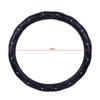Universal Car Steering Wheel Cover with Crystal Diamond Black Fashionable and Sporty Steering Wheel