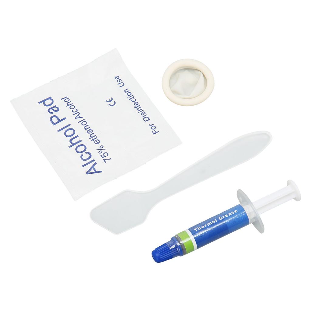 5 шт. термопаста 4.55Wm.k без металла безопасная сильная адгезия теплопроводящая смазка для ЦП ГП