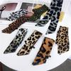 Decorative Simple Texture Silk Scarf Women'S New Style Spring And Autumn Summer Fashion Versatile Headscarf Work Scarf