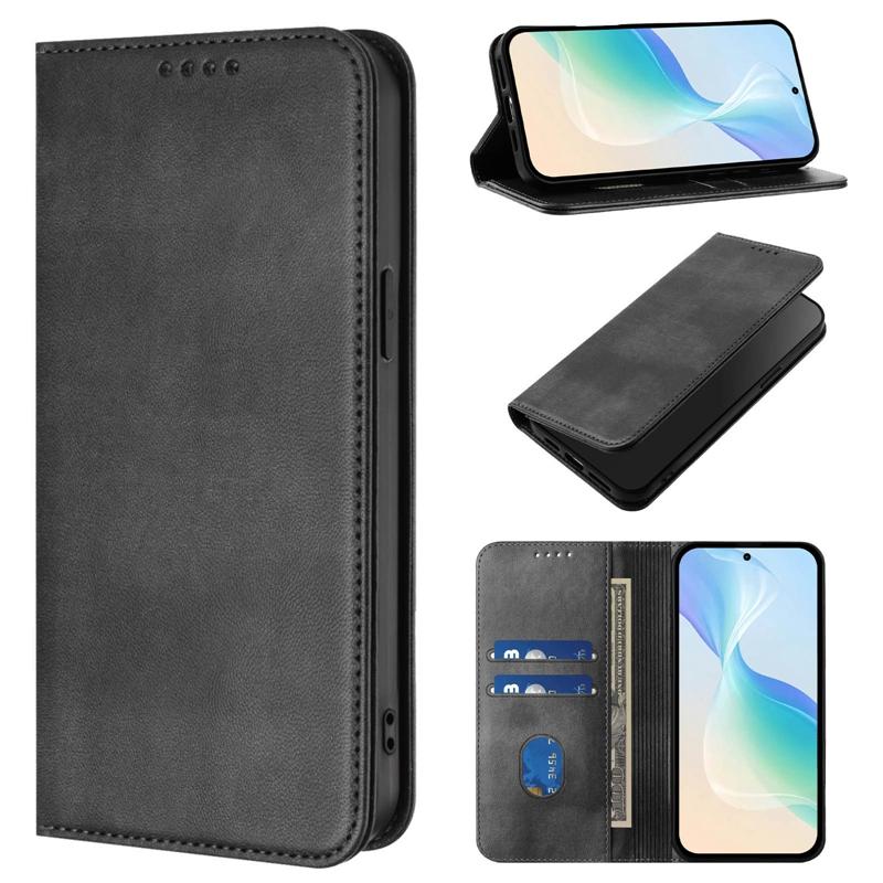 Чехол Mi 15T pro для Xiaomi 15T Pro Чехол Кожаный Магнитный Чехол для Xiaomi 15t 15TPro 2025 Чехлы для Телефона Роскошные Кошельки Сумки Фундас