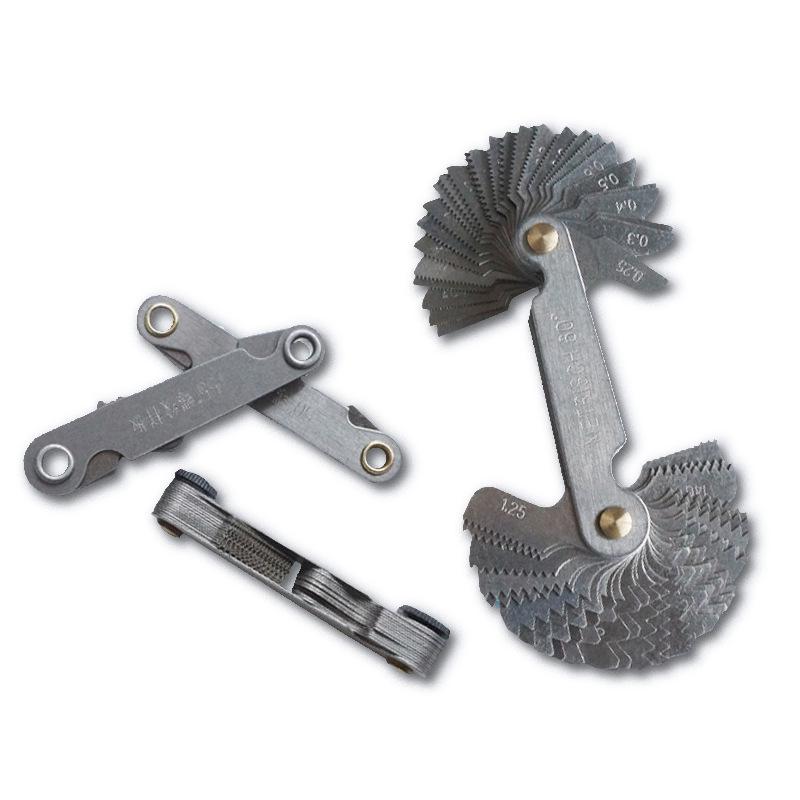 Американский стандартный метрический и дюймовый резьбовой калибр-пробка и шаблон