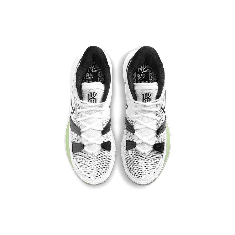 Nike Кроссовки унисекс Kyrie 7 Brooklyn Beats White Black Glow CQ9326-100