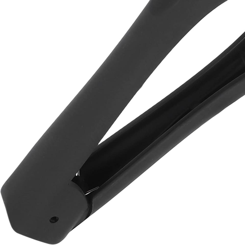 Double Sided Design Hair Straightening Brush Clamp Structure Hair Styling Tool  Detangling