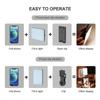 5 Вт RGB Фотолампа Двухцветный светодиодный свет Карманный свет для влога 2500K 9000K Цветовая температура Диммируемый с ЖК-экраном 78