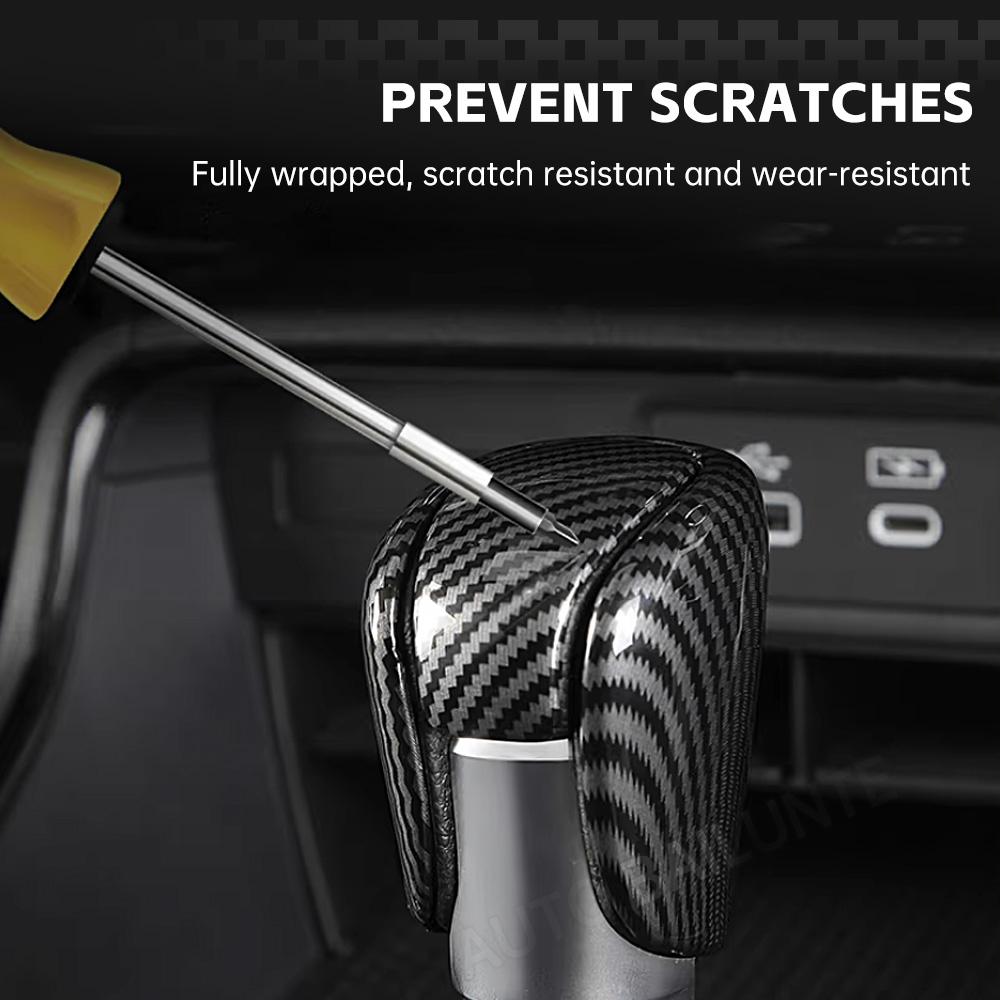 Car Shift Knob Cover Sticker For Honda Accord 10th 11th Gen 2018-2026 2026 Car Gear Shift Knob Gear Cover Interior Accessories