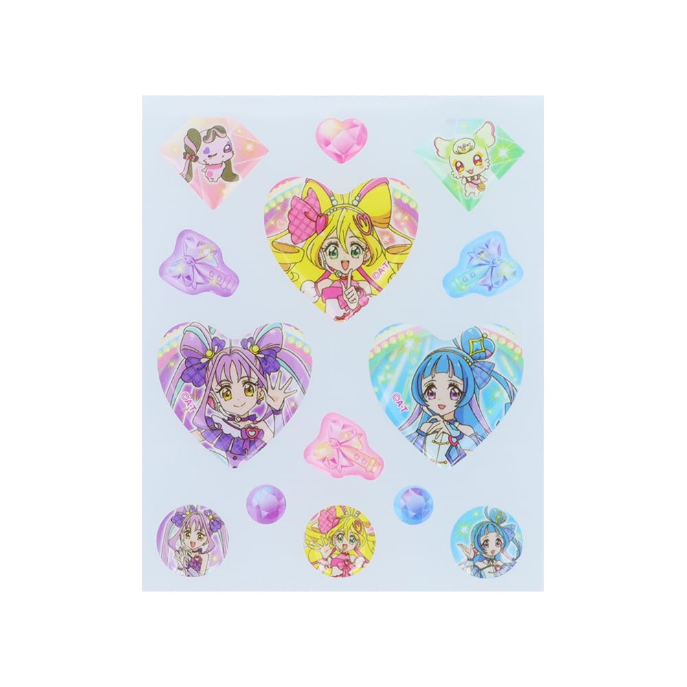 Sunstar Stationery Набор шармов-подвесок для украшений Kimi to Idol PreCure 3494360A