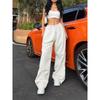 European  New Fashion Track Pants Loose Parachute Pants Women's Slim Trousers