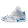 Детские кроссовки Air Jordan 6 Retro PS Washed Denim 2022 Blue White Dutch-Blue DX6176-100