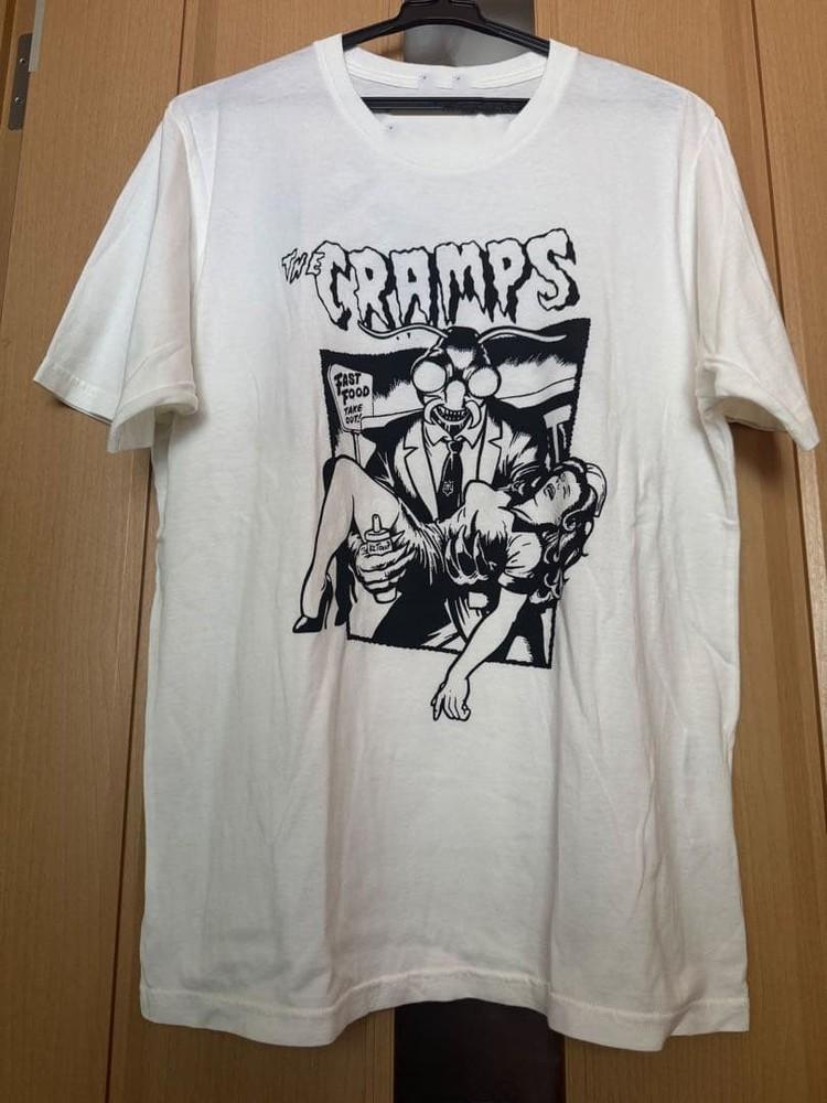 THE CRAMPS Футболка унисекс для концерта S-5XL AR643 Унисекс футболка