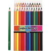 Premium Quality Triangular Colored Pencils - 5mm Lead. Ref 38081