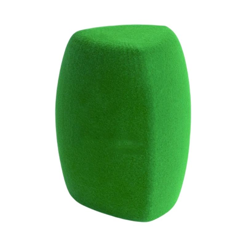 High Density Foam Microphones Cover Triangular Shape Noise Reductions Studio Recording Accessory