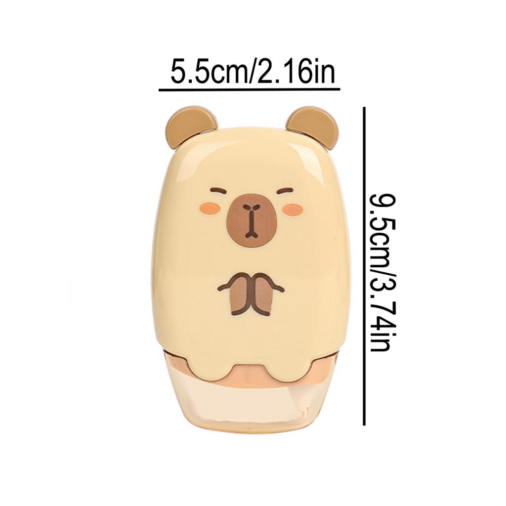 1pc Animal Shape 12 Meter Correction Tape, Portable Learning Accessories Correction Tape, Fashion Stationery School Supplies