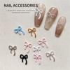 20pcs/Lot Cute Bowknot Nail Rhinestones DIY Manicure Tools for Valentine's Day Christmas Day