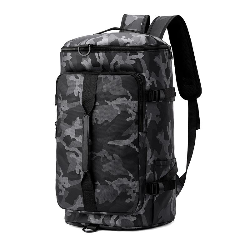 Large-capacity Multi-functional Hand-held Travel Bag with A Shoe Compartment for Both Men and Women, and A Dry-wet Separated Sports and Leisure Bag