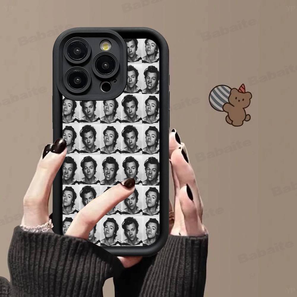H-Harrys Музыкальные стили Для IPhone 17 15 13 12 11 14 Pro Max X XR XS 16 Plus Ударопрочная Конфетная Задняя Крышка