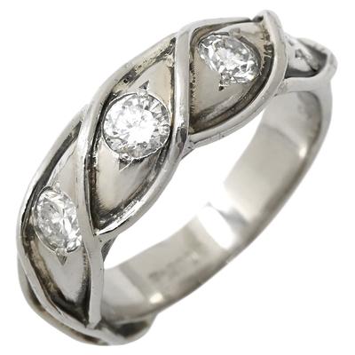 NON BRAND Diamond 1.06ct Designer RingRing Ring Pt900/diamond #16(JP Size) Array