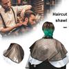 Professional Waterproof Hair Dye Cape Wrapped Round Neck Design Hairdressing Shawl Barber Shop Hair Cutting & Grooming Cape for Women Men
