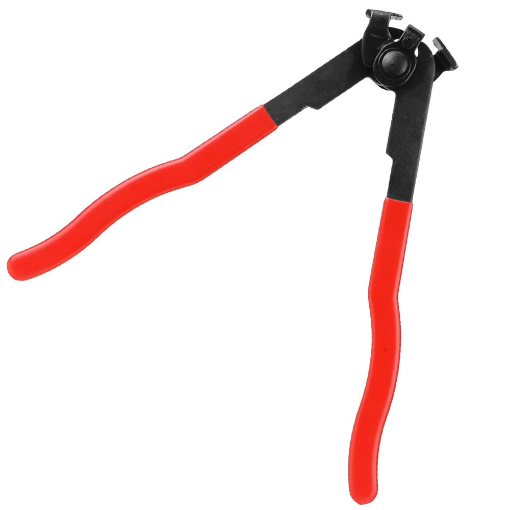 Наборы для ремонта автомобиля, клещи для хомутов пыльников ШРУСов, набор ручных инструментов для автомобильной бандажной ленты, набор для выхлопной трубы, ручной инструмент для установки топливного фильтра, многофункциональный, прочный