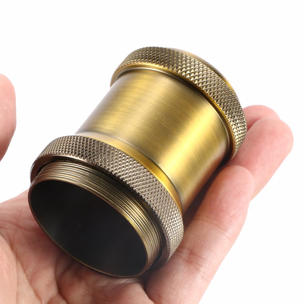Golden E27 Bulbs Bases Antique Screw Thread Edison Lamp Bases Lights Base Lamp Holder Light Socket