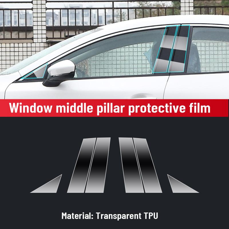 Anti-scratch Car Interior Center Console Media Dashboard Navigation TPU Protector Film For MAZDA 3 AXELA -2024 Sticker