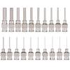 12PCS 1/2 Inch Dispensing Needle Stainless Steel 8G To 30G Blunt Tip Needle Injection Needle For High Temperature Hand Tool