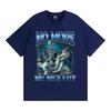 No More Mr Nice Guy Alpha Wolf Meme T-shirt Funny Brainrot T Shirts Men Women Fashion Humor 100% Cotton Loose T Shirt Streetwear