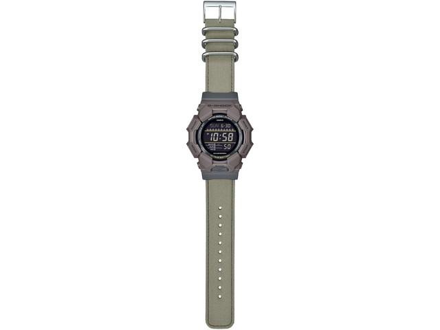 Casio G-SHOCK GD-010CE-5JF Большой корпус CORDURA Карбон Аналогово-цифровые мужские часы НОВЫЕ