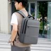 Trendy Business Bag USB Charging School Bag Travel Waterproof Laptop Bag Backpack Backpack