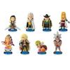 BANPRESTO ONE PIECE World Collectable Figure All 8 Types Full Set Vol.8