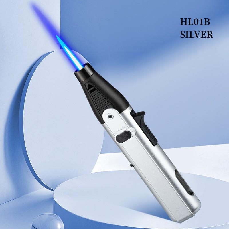 Пистолет для зажигания на кухне, экономичный гаджет для зажигания, газовая зажигалка с бутаном, реактивное пламя, ветрозащитная зажигалка