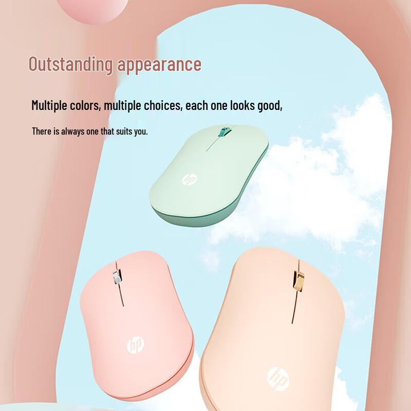 HP DM10C Rechargeable Wireless Bluetooth Dual-Mode Mouse