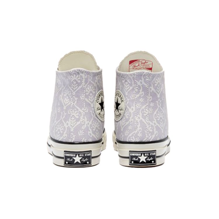 Converse Chuck 70 High Summer Spirit - Женские кроссовки Infinite Lilac Purple Vintage-White 571901C