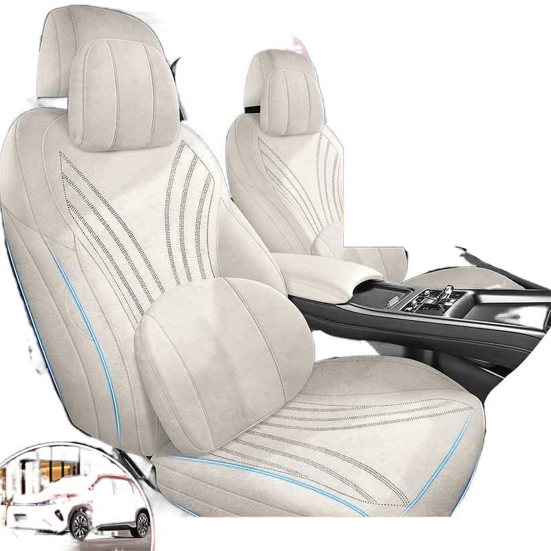 Чехлы на сиденья автомобиля BYD Sea Lion 05EV - Дышащие, Полное покрытие, Всесезонные, Универсальная посадка