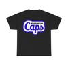 Washington Caps ABA Basketball Nostalgic Retro T-shirt