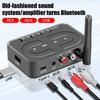 Bluetooth 6.0 Аудиоприемник 3,5 мм Jack AUX 2RCA USB Hi-Fi Стерео Беспроводной Аудио Адаптер Приемники для ПК Автомобильного Динамика Усилителя