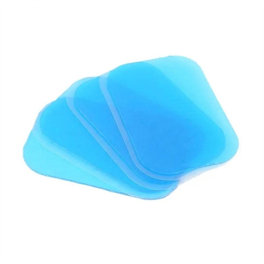 10Pcs Trainer Gel Patch EMS Trainer Gel Electrode Stickers Abdominal Gel Stickers Abdomen Muscle