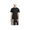 STONE ISLAND Compass Patch Logo T-Shirt Black Men Tops 801524113-A0029
