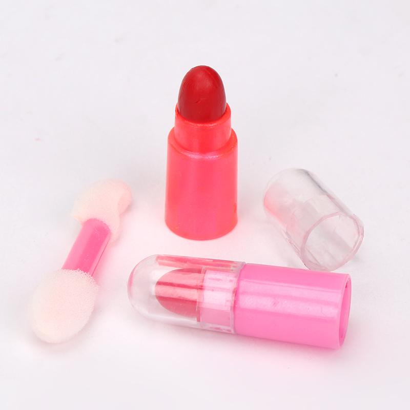 Детский набор для макияжа, косметические наборы принцессы, коробка для макияжа с единорогом, безопасная моющаяся, ролевые игры, игрушки для макияжа для девочек, детский набор для макияжа