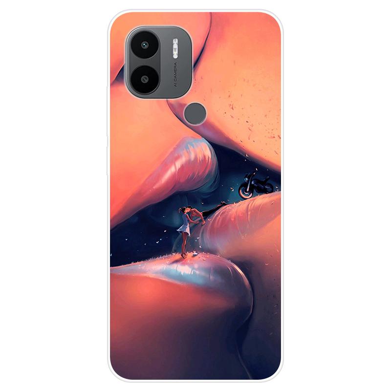 Для Xiaomi Redmi A1+ A 1+ A1 + чехол Мягкая силиконовая задняя крышка Мультяшный чехол для телефона Разнообразие