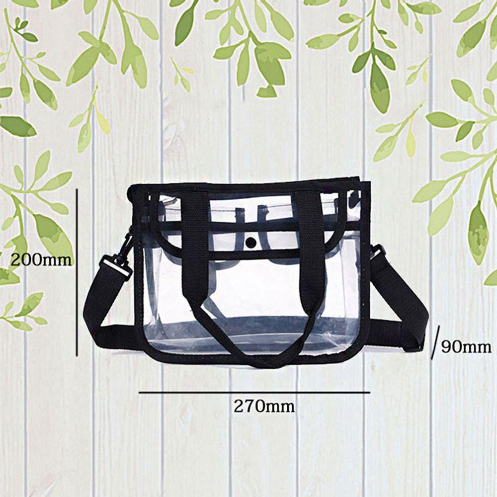 Organizer Cosmetic Pouch Women Shoulder Bag Makeup Pouch Storage Toiletry Bag PVC Cosmetic Bag