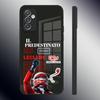 Чехол для телефона C-Charles L-Leclerc 16 для Samsung S26 S24 Ultra S23 S22 S21 Fe S25 Plus A54 A34 A24 A53 A13 A16 Стеклянная крышка