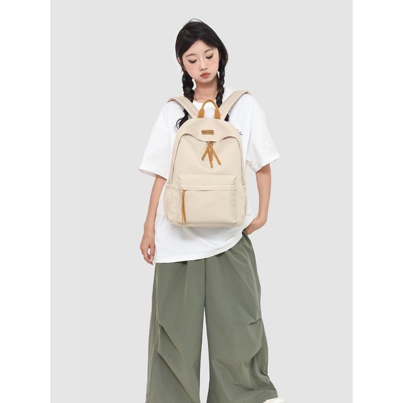 Высококачественный, свежий, милый и грязеотталкивающий рюкзак, студенческий досуг, простой и вместительный рюкзак.