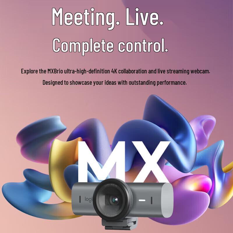 Logitech MX Brio 700 4K Ultra HD Webcam